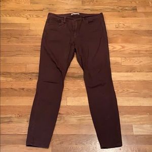 Madewell High Rise skinny Jeans